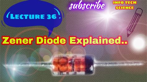 What Is Zener Diode And How Its Workshow Zener Diode Work As Voltage