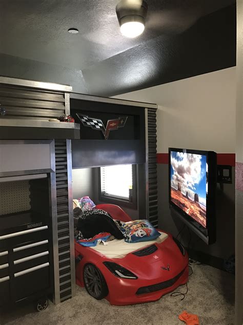 We did not find results for: Corvette themed garage bedroom | Garage theme bedroom, Car ...