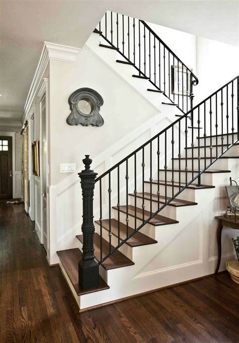 Farmhouse Stair Railings Designs The 25 Best Wood Stair Railings