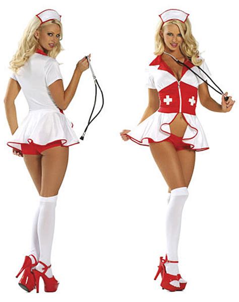 pin up nurse costume