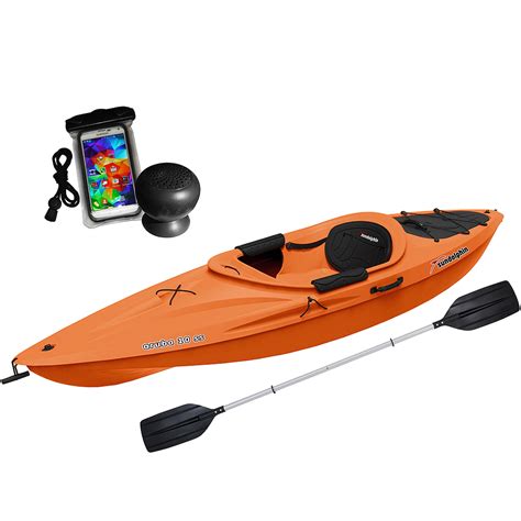 Sun Dolphin Aruba 10 Ss With Speaker And Bag Paddle Included Walmart