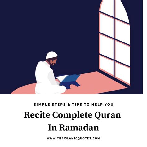 10 Tips To Complete Recitation Of The Quran In Ramadan 2023
