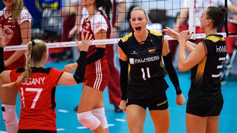 Deutscher Volleyball-Verband - Frauen-EM: EM-Kader nominiert - Sechs ...