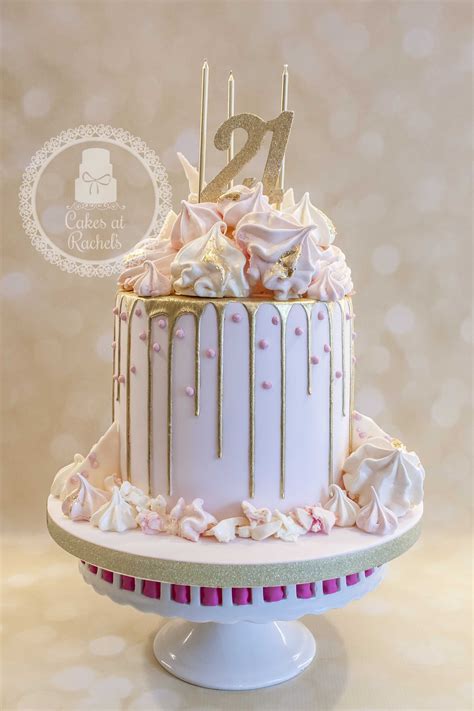 Even though birthdays are always special for a woman, some birthdays happen to be more special than others and a 40th birthday is surely one of those super www.bashcorner.com. Pastel pink and gold drip cake for Francesca's 21st ...