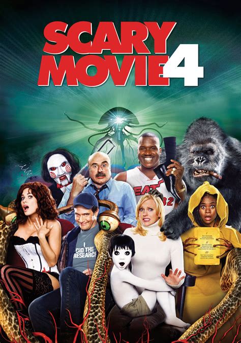 Scary Movie 4 Poster - Scary Movie Photo (40628963) - Fanpop