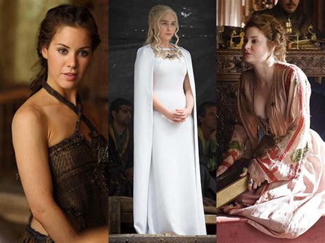 the hottest women in game of thrones ever gq