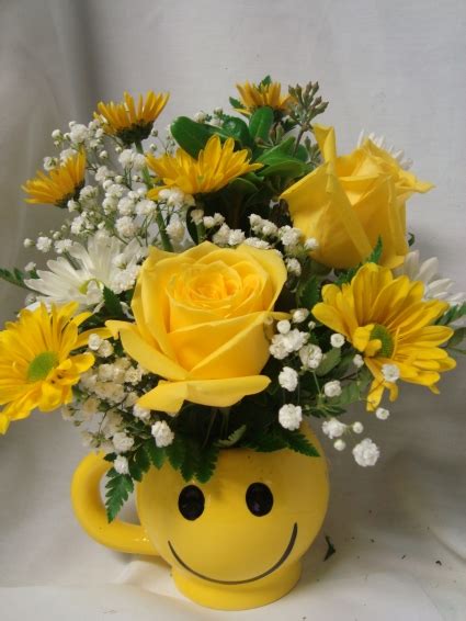 Make someone HAPPY! yellow roses and white and yellow ...