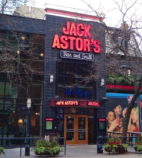 Jack Astor's Bar & Grill Menu Review - The Naked LabelThe Naked Label