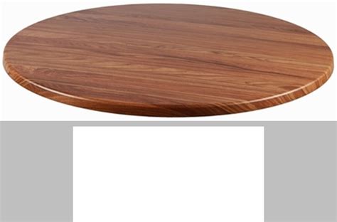 topalit indooroutdoor table top teak rnd