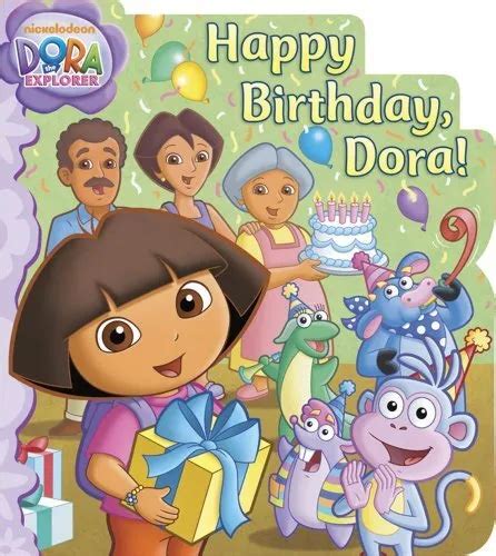 Happy Birthday Dora Dora The Explorer Nickelodeon Eur