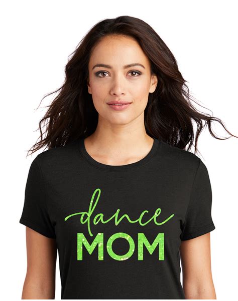 neon green dance mom bleacher divas