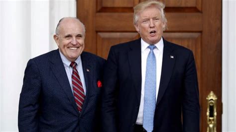 Rudy Giuliani Not Ruling Out Trump Invoking 5th Amendment In Russia