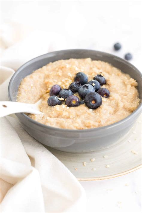 5 Minute Creamy Quinoa Porridge Gluten Free Vegan Dish By Dish