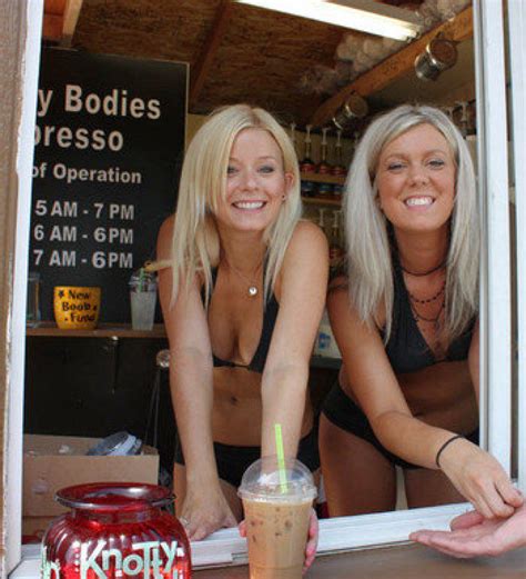 The Pros And Cons Of Starting A Bikini Barista Espresso Stand Coffee