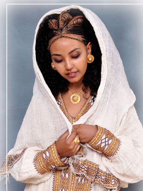 Eritrean Gold Head Jewelry And Zuria Habesha Pinterest Eritrean