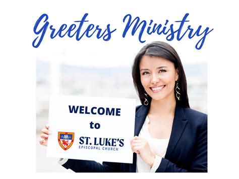 Join The Greeters Ministry St Lukes Episcopal Church Baton Rouge