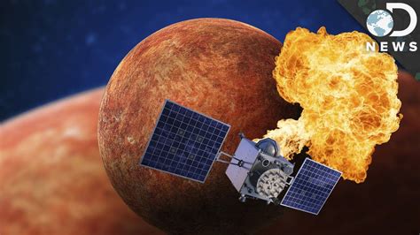 Why Did Nasa Crash A Satellite Into Mercury Nasa Satellites Crash