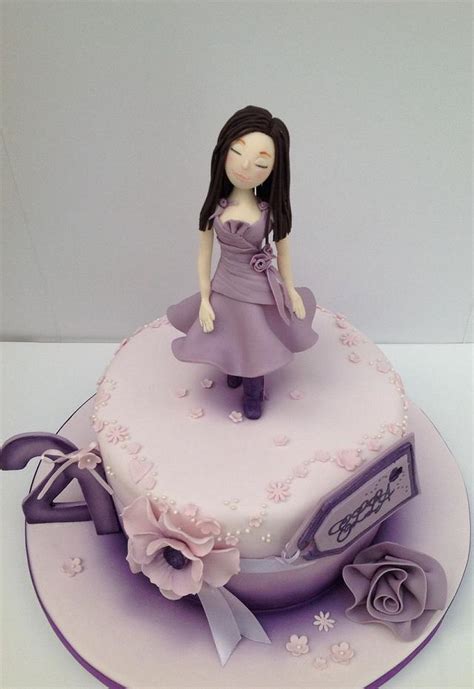 Ella Decorated Cake By Samanthas Cake Design Cakesdecor