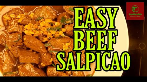 Easy Beef Salpicao In Minutes How To Cook Beef Salpicao Youtube