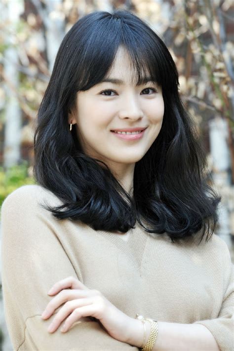 Song hye kyo is a popular south korean actress. Song Hye-kyo Profile