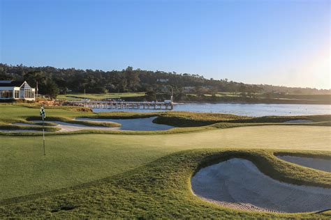 How Pebble Beach Tests The Best A Tour Of The Smallest Greens On The