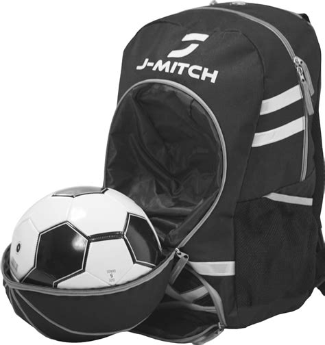 Soccer Backpack For Girls And Boys Comes With Ball Holder