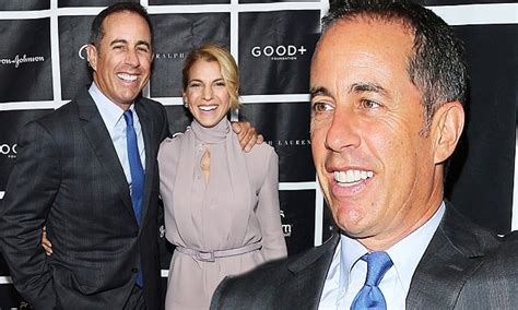 Jerry Seinfeld Shines At Fatherhood Lunch For Charity Founded By Wife