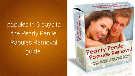 Can Circumcision Remove Pearly Penile Papules