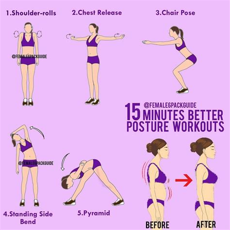 🔥15 minutes better posture workouts 🔥 1 shoulder rolls stand or sit in a comfortable position