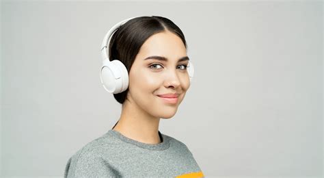 Photo Of Woman Wearing White Headphones · Free Stock Photo