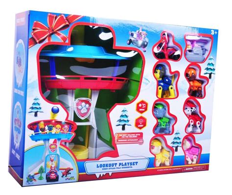 Paw Patrol Lookout Playset 3afrottotoys