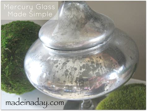 Mercury Glass Made Simple