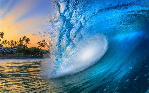 fondos de pantalla paisaje mar agua naturaleza edificio playa azul olas palmeras