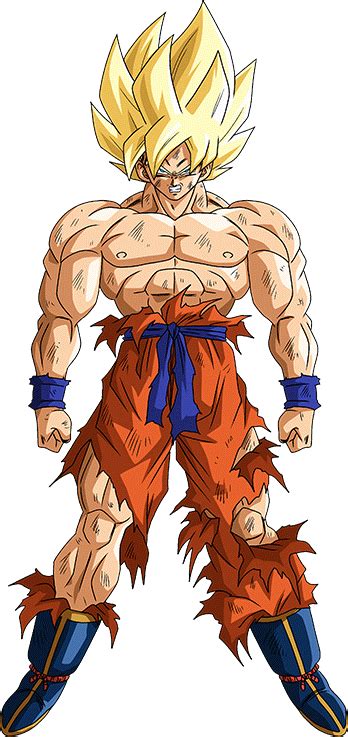 Goku Ssj Namek Render 2 Xkeeperz By Maxiuchiha22 On Deviantart