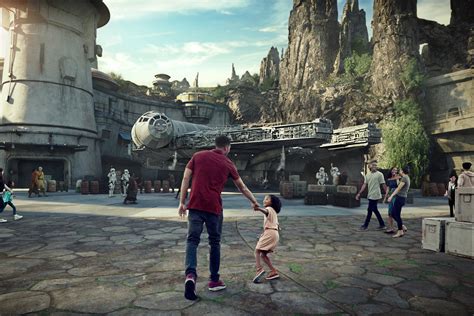 Disneys Massive 1 Billion Star Wars Theme Park Is A Potential