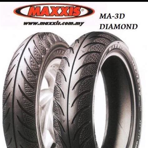 Buy maxxis products online in malaysia at the best prices april 2021. TAYAR MAXXIS DIAMOND 3DN 60/80-17 / 70/80-17 / 80/90-17 ...