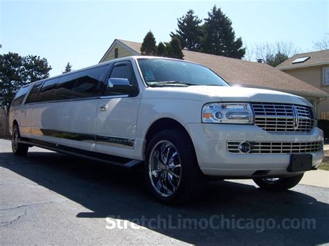 Lincoln Navigator Limousine Rental Service In Chicago Rates And Photos