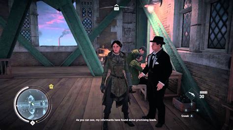 Assassin S Creed Syndicate Associate Activity Churchill Youtube