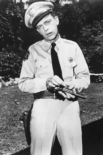Don Knotts The Andy Griffith Show As Barney Fife 24x36 Poster Walmart