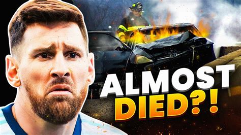 The Day Messi Almost Died Insane Youtube