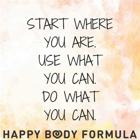 20 Mantras To Keep You Motivated Happy Body Formula