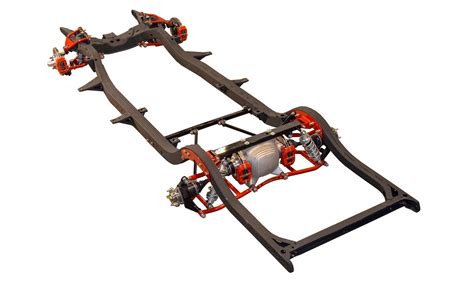 Heidts Introduces Reproduction 4 Link Or Irs Tri Five Chassis