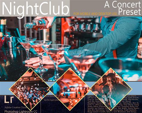 Lightroom presets can transform your raw captures into jpeg masterpieces. Nightclub Lightroom Presets - Vivid Concert Presets ...