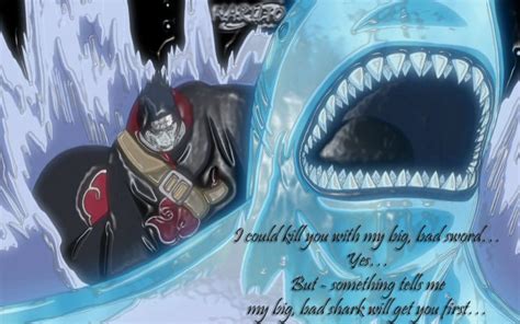 Kisame Hoshigaki And His Friendly Shark
