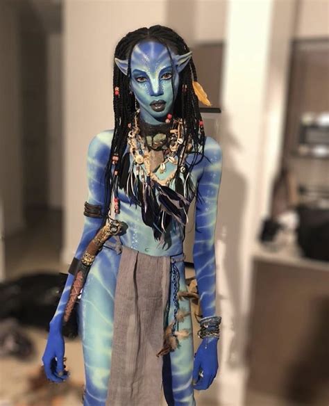 Avatar Neytiri Costume Artis Cosplay