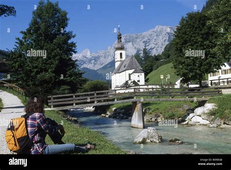 Ramsau Berchtesgadener Land Bavaria Germany Stock Photo Alamy