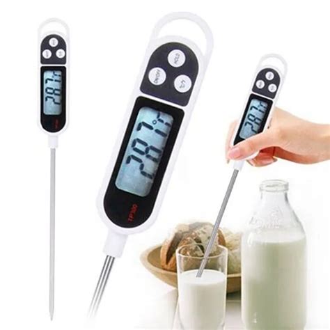 Buy Kitchen Probe Digital Thermometer Electronic Lcd
