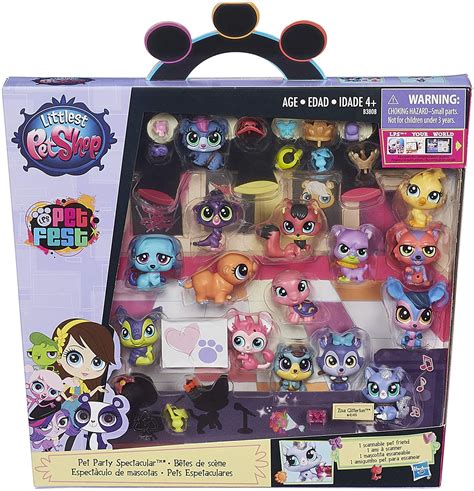 See all the pictures for condition and take your time to fall in love. Littlest Pet Shop Pet Party Spectacular Collector Pack Toy ...