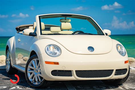 Pre Owned 2009 Volkswagen New Beetle Convertible For Sale Sold Vb Autosports Stock Vb410