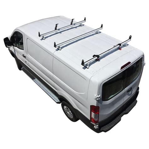 H3 Ladder Roof Rack For Ford Transit Cargo Vans 2015 On Vantech Usa Inc